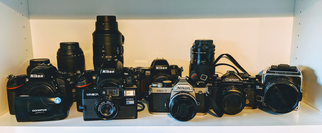Film Photography in the Digital Age: Why I Still Shoot Analog
